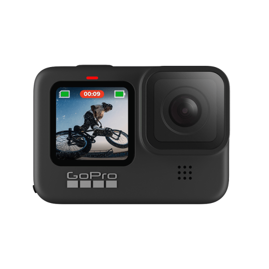 GoPro Hero 9, nero, A+
