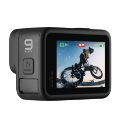 GoPro Hero 9, nero, A+