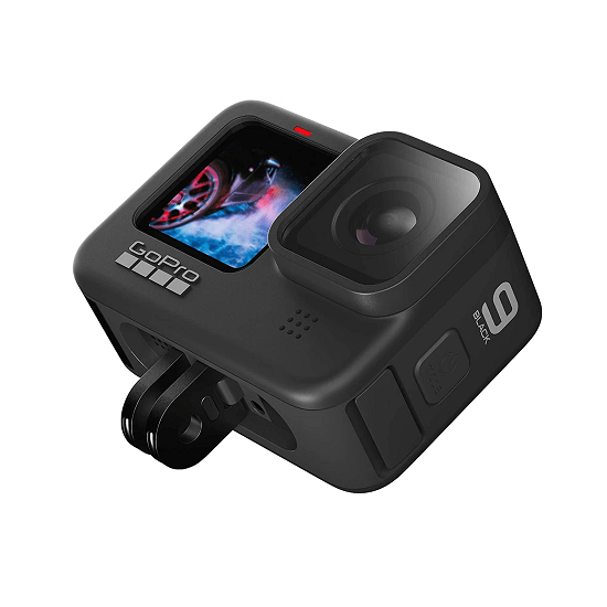 GoPro Hero 9, nero, A+