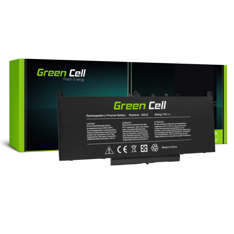 Batteria Green Cell J60J5 Dell Latitude E7270 E7470 5800mAh