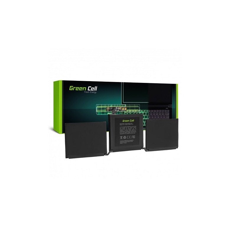 Batteria Green Cell A2171 Apple MacBook Pro 13 A2159 (2019) / 11.4V