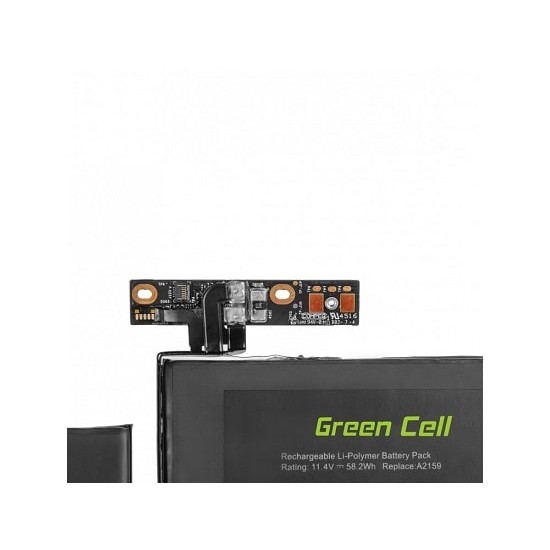 Batteria Green Cell A2171 Apple MacBook Pro 13 A2159 (2019) / 11.4V