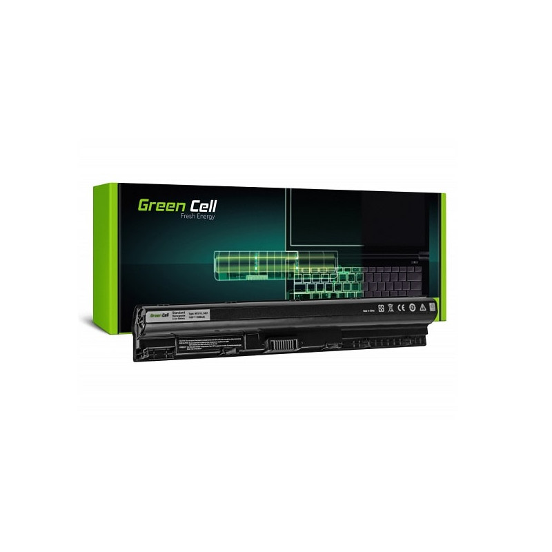 Batteria a celle verdi Dell Inspiron 3451 3551 3555 3558 5551 5552 5555 / 14.4V 2200mAh