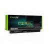 Batteria a celle verdi Dell Inspiron 3451 3551 3555 3558 5551 5552 5555 / 14.4V 2200mAh