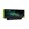 Batteria a celle verdi Dell Inspiron 3521 5521 5537 5721 / 11,1V 4400mAh