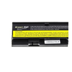 Batteria a celle verdi Lenovo ThinkPad X200 X200 X201 X200s X201i / 11.1V 4400mAh
