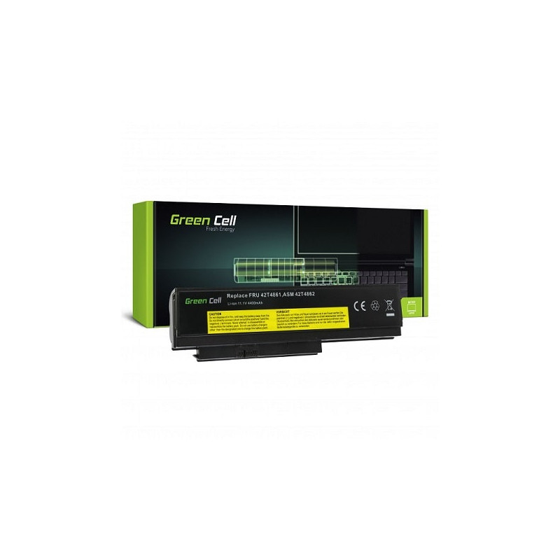 Batteria a celle verdi Lenovo ThinkPad X220 X220i X220s / 11.1V 4400mAh