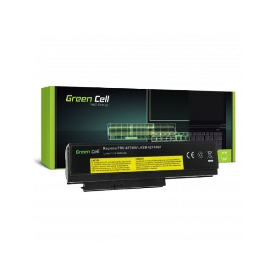 Batteria a celle verdi Lenovo ThinkPad X220 X220i X220s / 11.1V 4400mAh