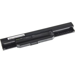 Batteria a celle verdi per Asus A537 K53 K53E K53S K53S K53SV X53 X53S X53U X54 X54C X54F X54H / 11.1V 4400 mAh