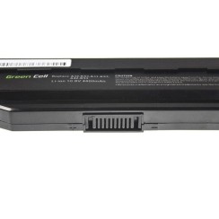 Batteria a celle verdi per Asus A537 K53 K53E K53S K53S K53SV X53 X53S X53U X54 X54C X54F X54H / 11.1V 4400 mAh