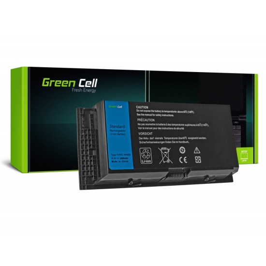 Batteria a celle verdi per Dell Precision M4600 M4700 M4800 M6600 M6700 M6600 M6700 / 11.1V 4400mAh