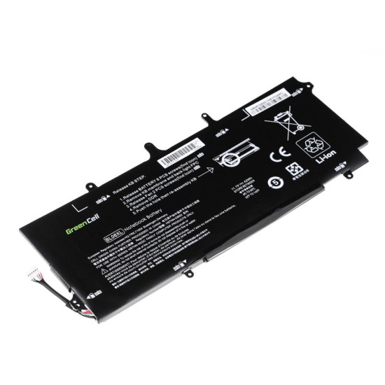 Batteria a celle verdi per HP EliteBook Folio 1040 G1 G2 / 11.1V 3100mAh