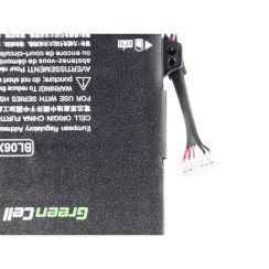 Batteria a celle verdi per HP EliteBook Folio 1040 G1 G2 / 11.1V 3100mAh