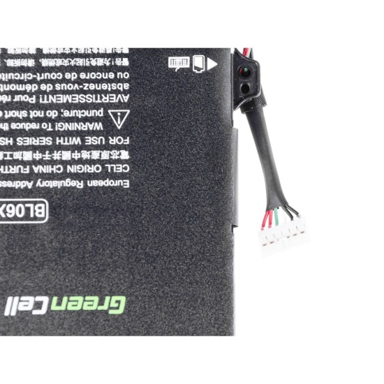 Batteria a celle verdi per HP EliteBook Folio 1040 G1 G2 / 11.1V 3100mAh