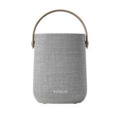 Harman Kardon Citation 200, 8h, WiFi, Bluetooth, IPX4, Google Assistant, Altoparlante Wireless, Grigio, KM0 Scatola Originale