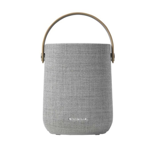Harman Kardon Citation 200, 8h, WiFi, Bluetooth, IPX4, Google Assistant, Altoparlante Wireless, Grigio, KM0 Scatola Originale