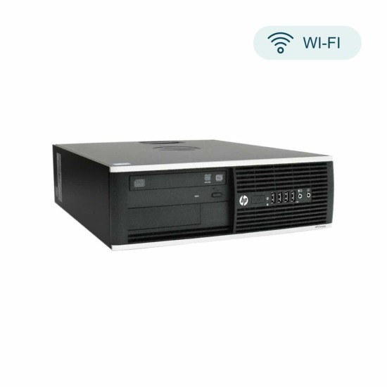 HP Compaq 8200 Elite SFF i5 2400, 16GB, SSD 256GB, WiFi