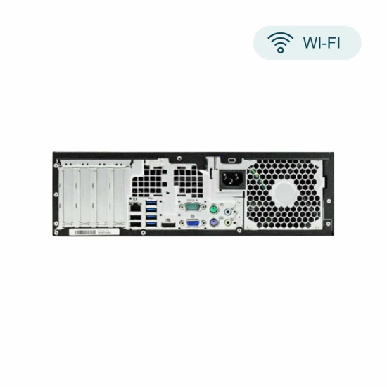 HP Compaq 8200 Elite SFF i5 2400, 16GB, SSD 256GB, WiFi