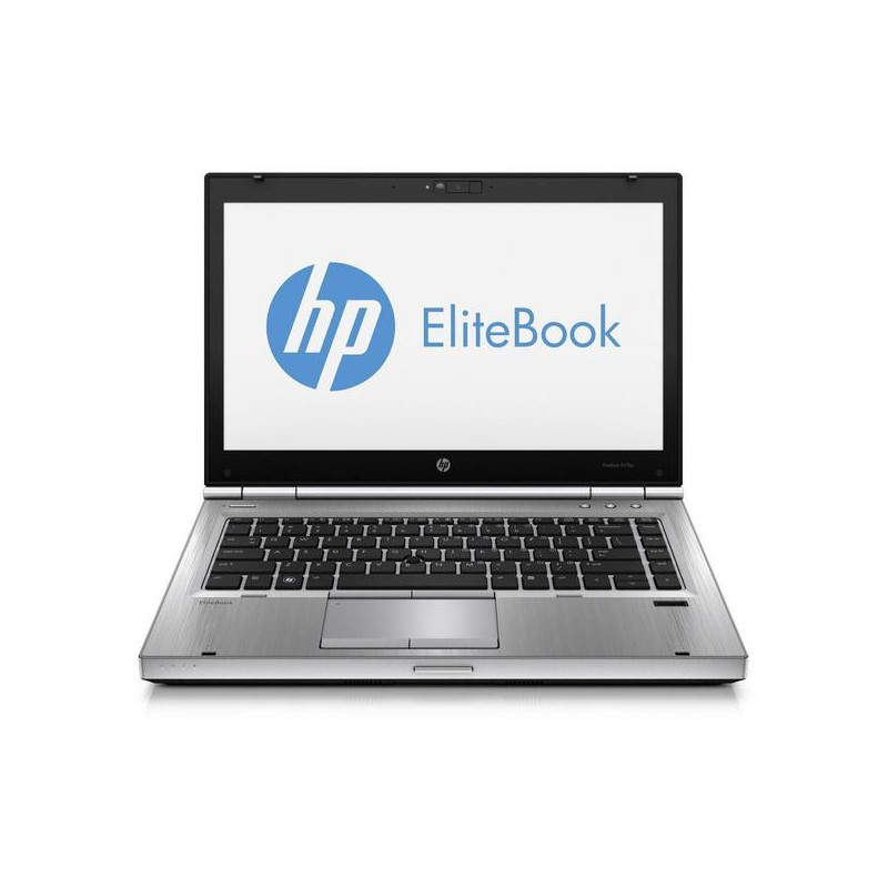 HP EliteBook 2570P i5, 8GB, SSD 256GB, argento A+