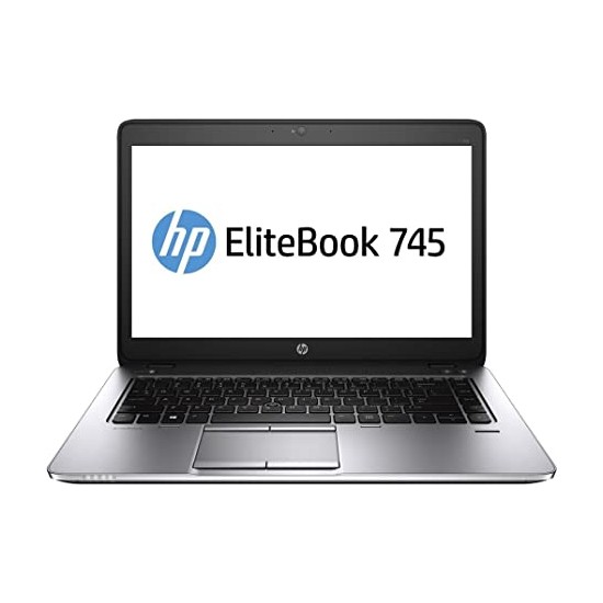 HP Elitebook 745 G2 14" 14" A8, 8GB, 128GB SSD A+