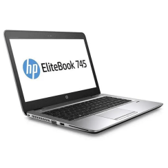 HP Elitebook 745 G4 14" 14" A10, 8GB, 128GB SSD, A+