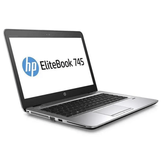 HP Elitebook 745 G4 14" 14" A10, 8GB, 128GB SSD, A+