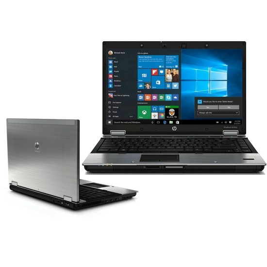 HP EliteBook 8440P 14" i7 620M 8GB SSD A+ ricondizionato