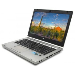 HP EliteBook 8460P 14" i5 8GB SSD A+ - Potente e compatto