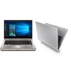 HP EliteBook 8460P 14" i5 8GB SSD A+ - Potente e compatto