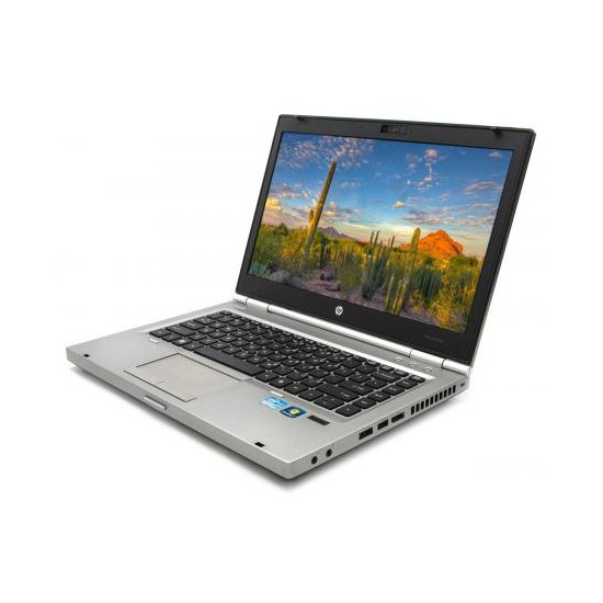 HP EliteBook 8460P 14" i5, 8GB, 128GB SSD - Grado A