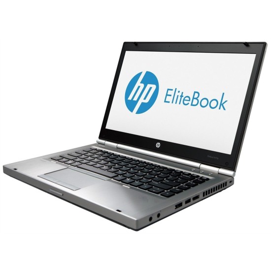 HP EliteBook 8470P 14" i5 4GB HDD A+ ricondizionato