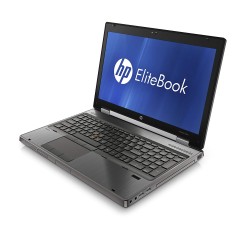 HP EliteBook 8560W i7 2630QM 15,6" SSD 128GB Grado A