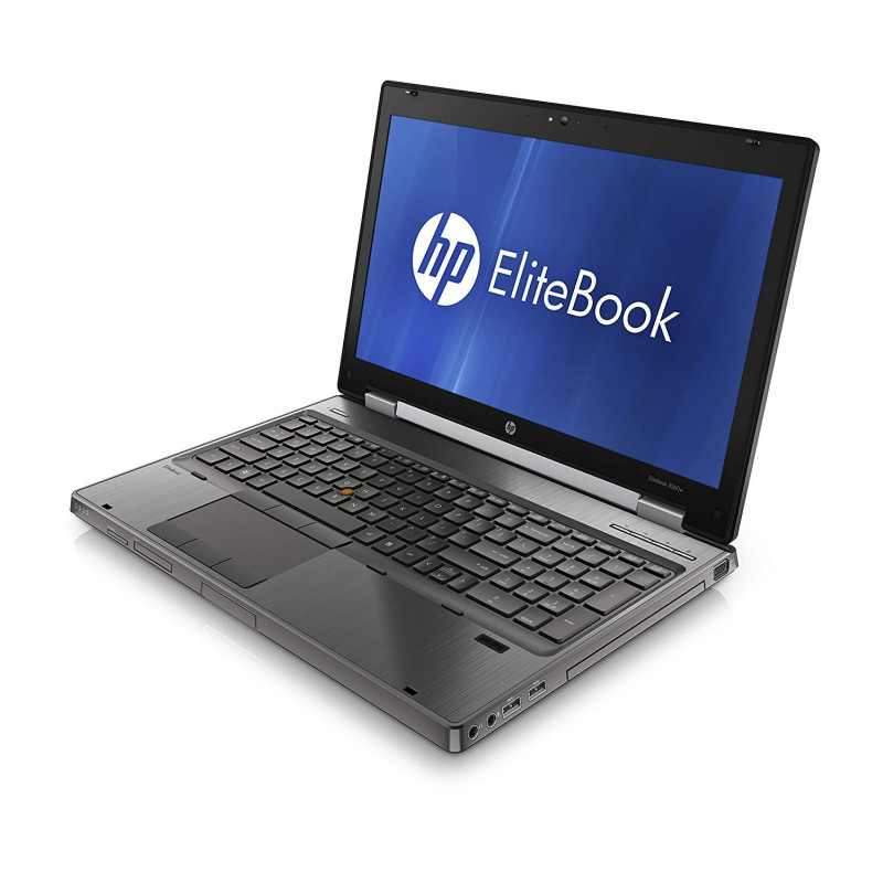 HP EliteBook 8560W i7 2630QM 15,6" SSD 128GB Grado A