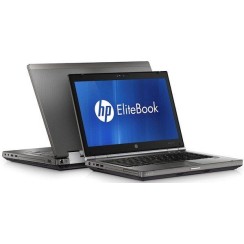 HP EliteBook 8560W i7 2630QM 15,6" SSD 128GB Grado A