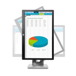 Monitor HP EliteDisplay E222 21.5" Full HD Outlet