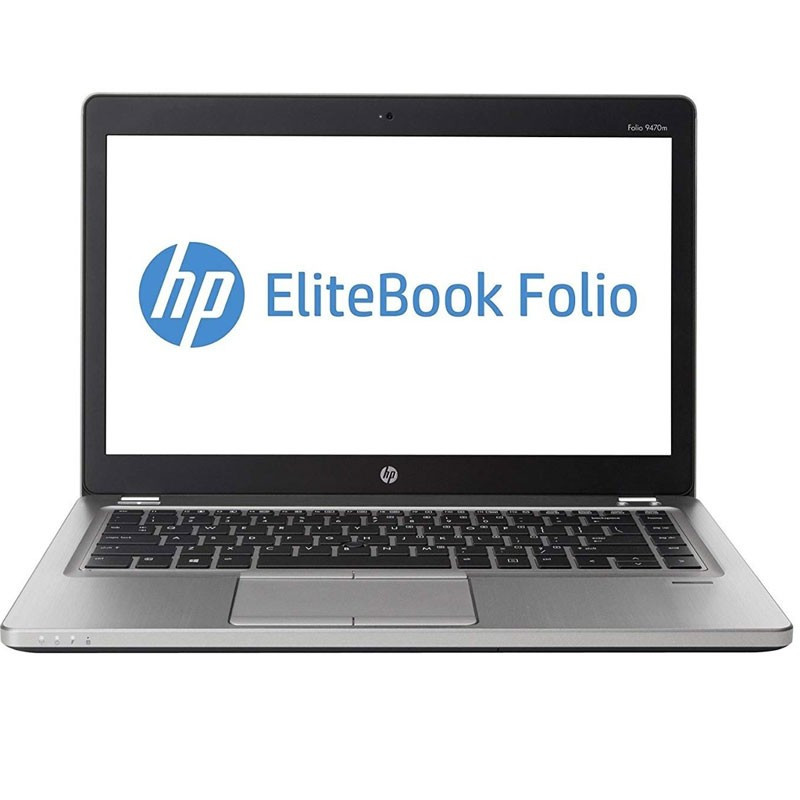 HP EliteBook Folio 9470m, i7, 8GB, 180GB SSD, batteria nuova