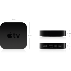 oUTLET!!! Apple TV (3a generazione, A1469), Nero