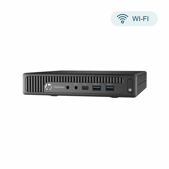 HP EliteDesk 800 G2 Mini i5, 8GB, 128GB SSD, WiFi A+