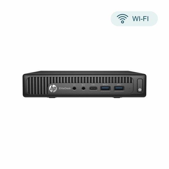 HP EliteDesk 800 G2 Mini i5, 8GB, 128GB SSD, WiFi A+