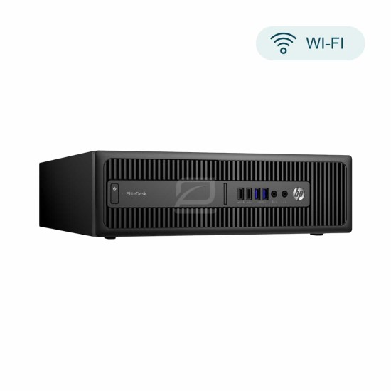 HP EliteDesk 800 G2 SFF i5, 8GB, SSD 256GB, WiFi A+