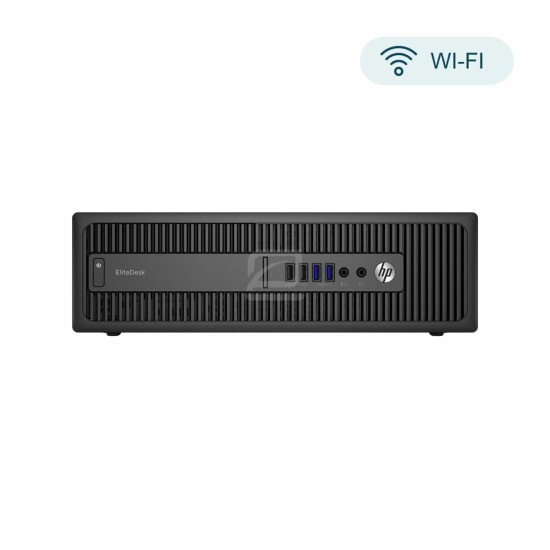 HP EliteDesk 800 G2 SFF i5, 8GB, SSD 256GB, WiFi A+