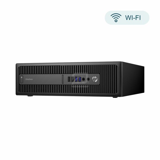 HP EliteDesk 800 G2 SFF i5, 8GB, SSD 256GB, WiFi A+
