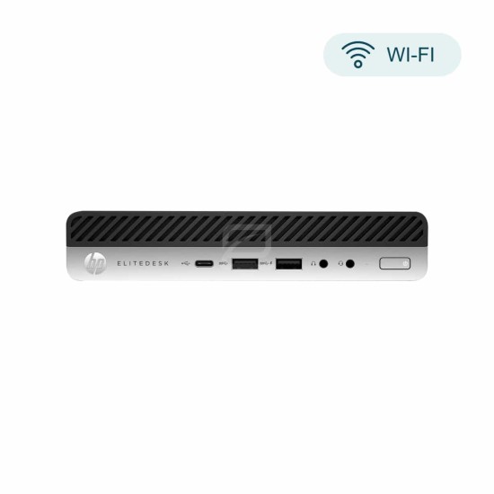 HP EliteDesk 800 G3 Mini i5 6500T, 16GB, 512GB SSD A+