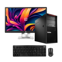 Pack Gaming Intel Xeon, HP 24", Tastiera e Mouse