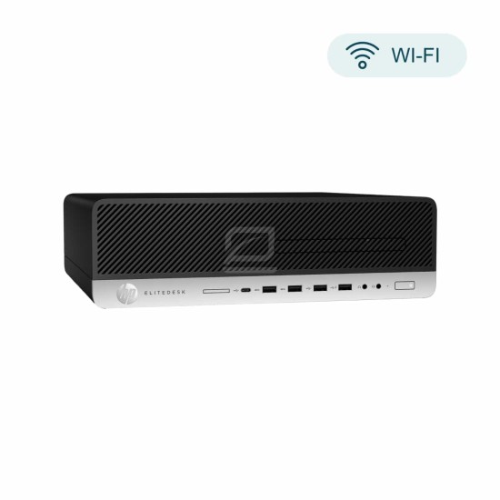 HP EliteDesk 800 G3 SFF, i5 7500, 16GB, SSD 256GB, WiFi
