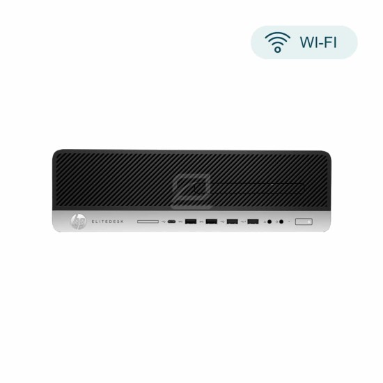 HP EliteDesk 800 G3 SFF, i5 7500, 16GB, SSD 256GB, WiFi