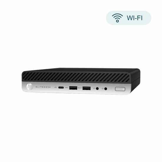 HP EliteDesk 800 G4 Mini i5 8500, 16GB, SSD 256GB A+