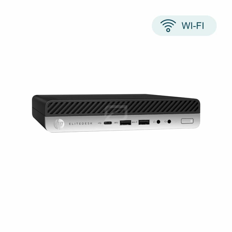 HP EliteDesk 800 G5 Mini i7 8700, 8GB, SSD 256GB A+