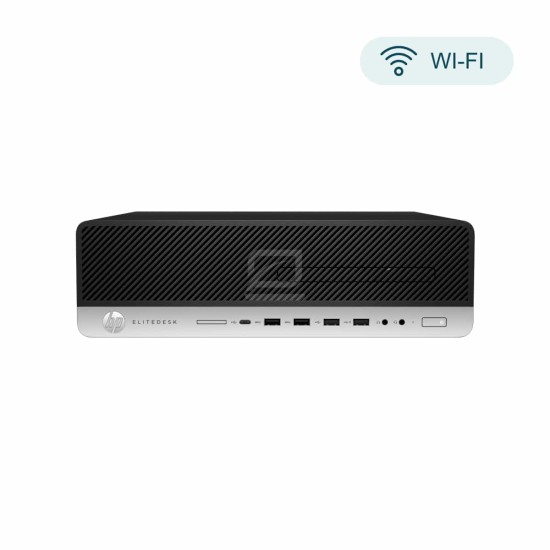 HP EliteDesk 800 G5 SFF i5 9400, 16GB, SSD 512GB, WiFi