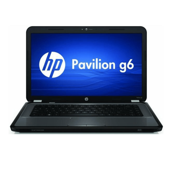 HP Pavilion G6-2213so 15,6" i5 8GB SSD A+ Argento